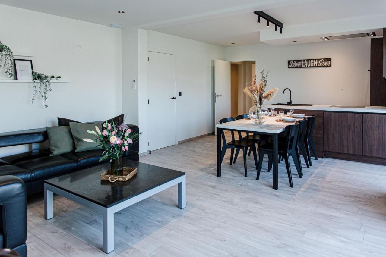 Ferienwohnung Huyzevier Middelkerke Exterior foto